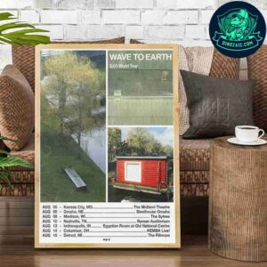 Wave To Earth 0 03 World Tour August 2025 Dates List Decorative Poster Canvas