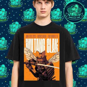 Wu-Tang Clan Exclusive Poster In Forth Worth TX At Dickies Arena On June 13 2025 Unisex T-Shirt