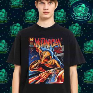 Wu Tang Clan Exclusive Poster In Tampa Florida On June 10 2025 At Amalie Arena Attack Of The Killer Bee Unisex T-Shirt