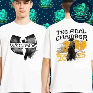 Wu-Tang Clan’s Wu-Tang Forever The Final Chamber Tour Dates 2025 Samurai Merchandise Unisex T-Shirt